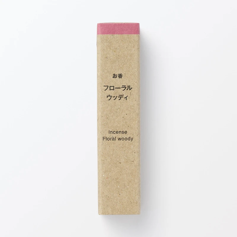 Incense Sticks - Floral Woody (12 Pack)