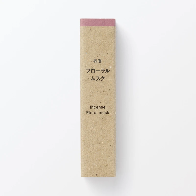 Incense Sticks - Floral Musk (12 Pack)