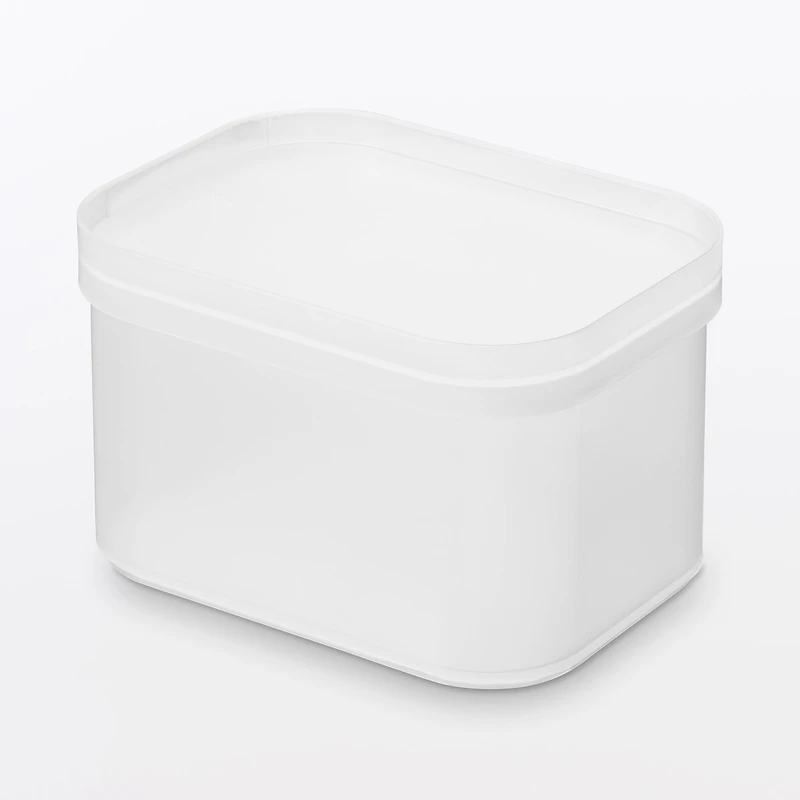 Recycled Polypropylene Makeup Box (W15 x D11 x H8.6 cm)