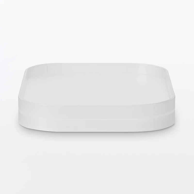 Recycled Polypropylene Makeup Box Lid (W15.7 x D11.7 x H2 cm)