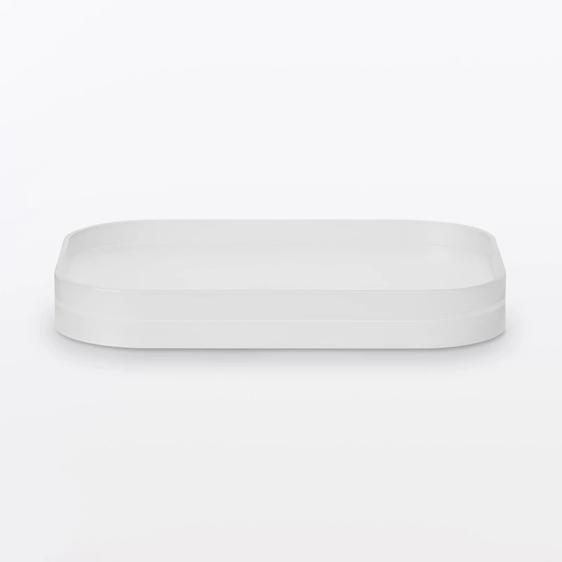 Recycled Polypropylene Makeup Box Lid (W15.7 x D11.7 x H2 cm)