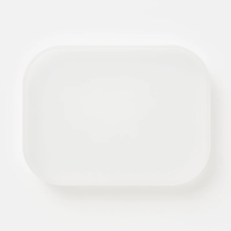 Recycled Polypropylene Makeup Box Lid (W15.7 x D11.7 x H2 cm)