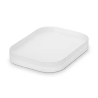 Recycled Polypropylene Makeup Box Lid (W15.7 x D11.7 x H2 cm)