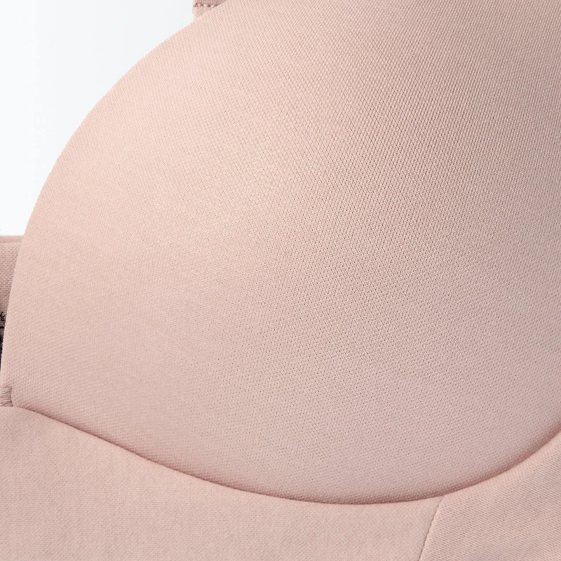 Women's Wireless Molded Bra with No Hooks