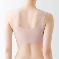 Women's Complete Seamless Half Top Bra
