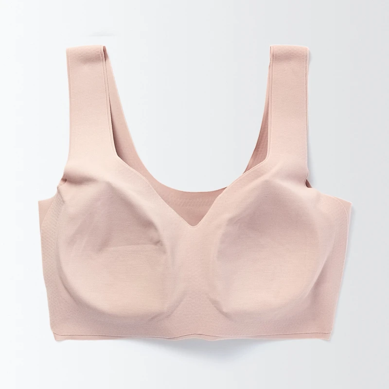 Women's Complete Seamless Half Top Bra