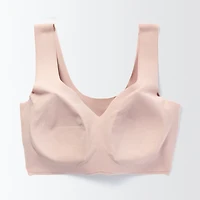 Women's Complete Seamless Half Top Bra