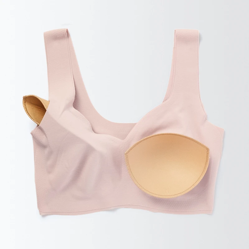 Women's Complete Seamless Half Top Bra