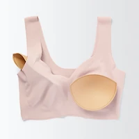 Women's Complete Seamless Half Top Bra
