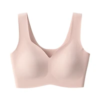 Women's Complete Seamless Half Top Bra