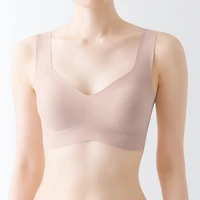 Women's Complete Seamless Half Top Bra