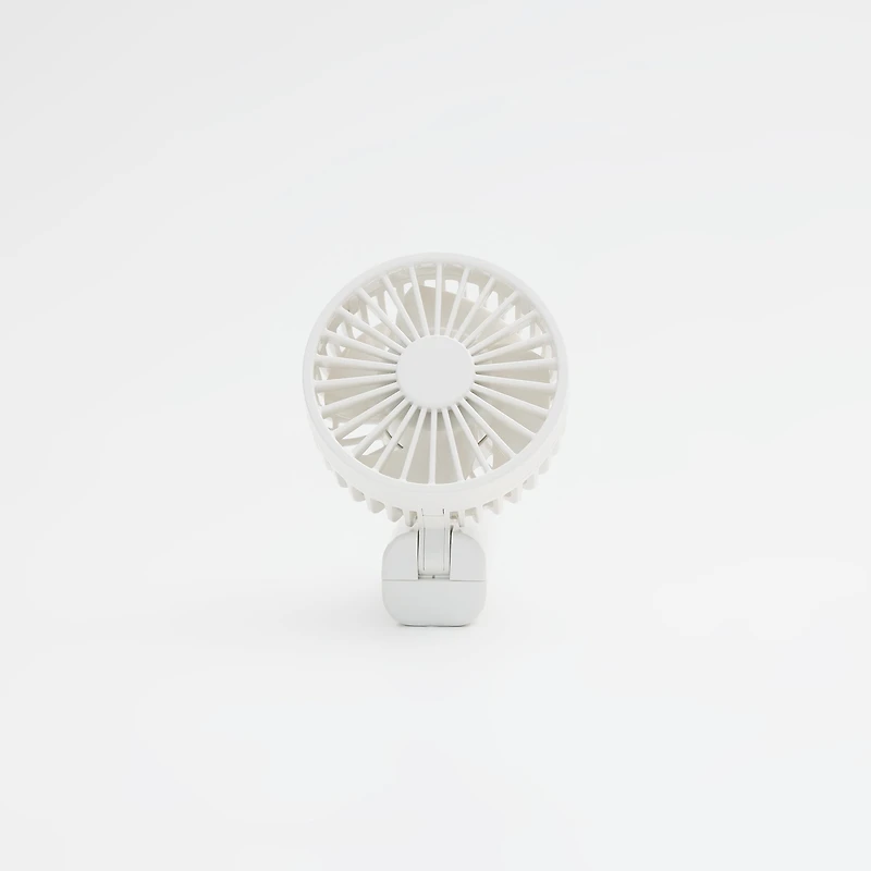 Rechargeable Compact Handheld Fan