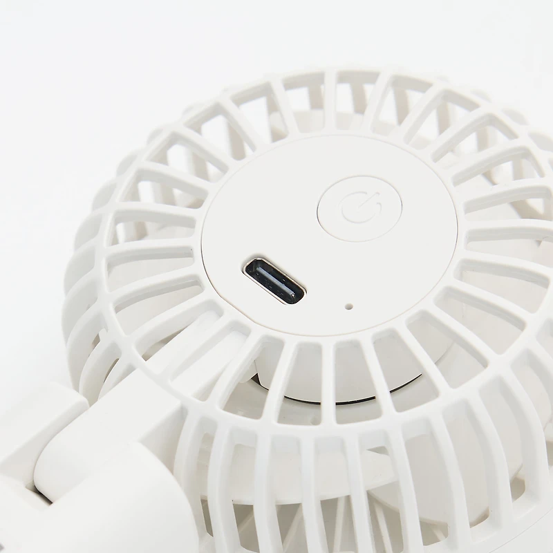 Rechargeable Compact Handheld Fan