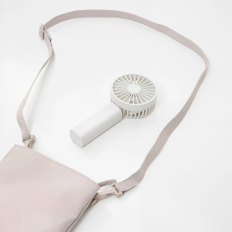 Rechargeable Compact Handheld Fan