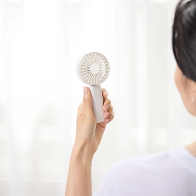 Rechargeable Compact Handheld Fan