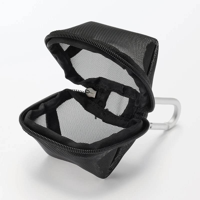 Nylon Mesh Compact Pouch