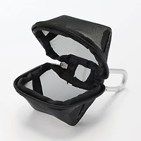 Nylon Mesh Compact Pouch