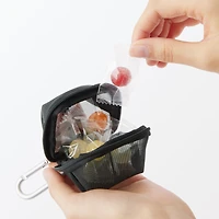 Nylon Mesh Compact Pouch