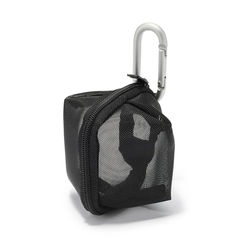 Nylon Mesh Compact Pouch