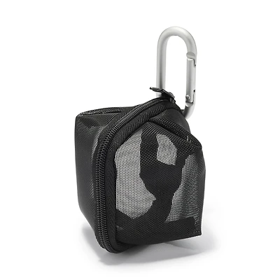 Nylon Mesh Compact Pouch