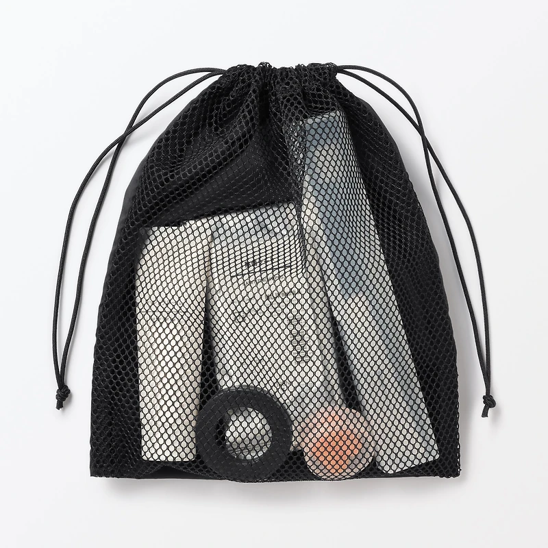Polyester Mesh Drawstring Bag