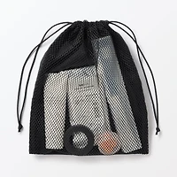 Polyester Mesh Drawstring Bag