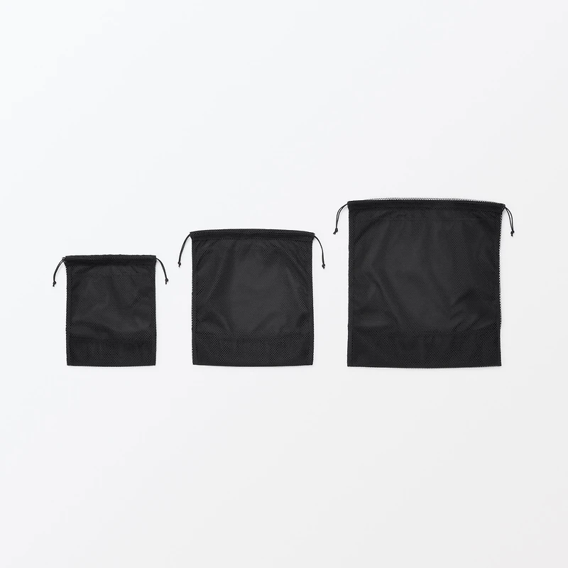 Polyester Mesh Drawstring Bag