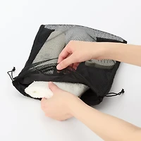 Polyester Mesh Drawstring Bag - Medium