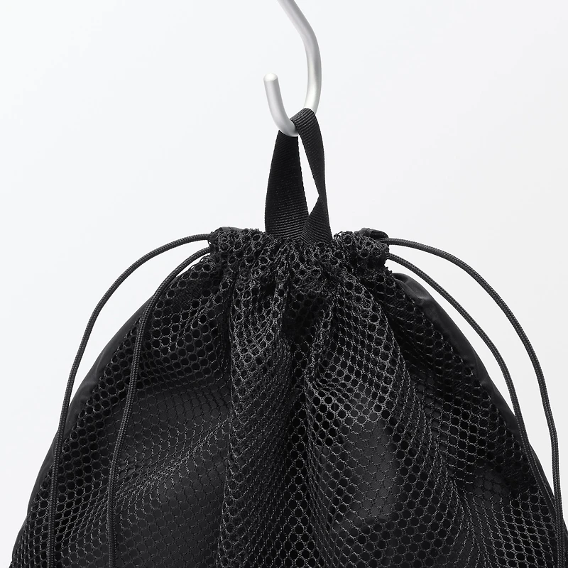 Polyester Mesh Drawstring Bag - Medium