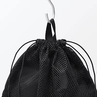 Polyester Mesh Drawstring Bag - Medium