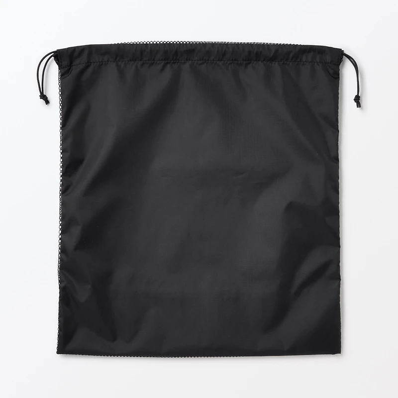 Polyester Mesh Drawstring Bag - Large