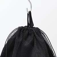 Polyester Mesh Drawstring Bag - Large