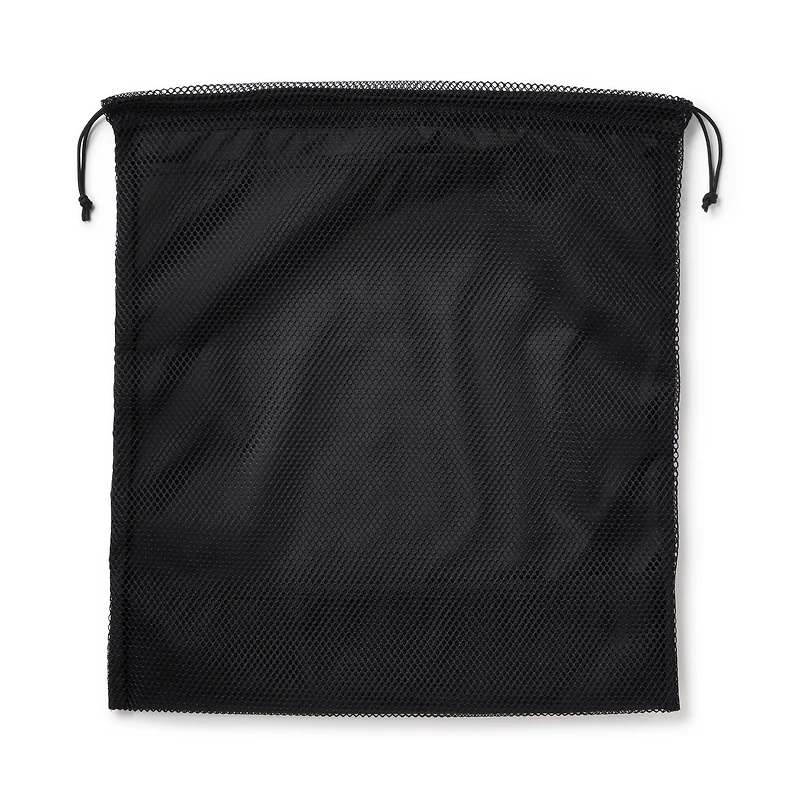 Polyester Mesh Drawstring Bag - Large