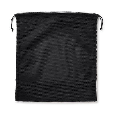 Polyester Mesh Drawstring Bag - Large