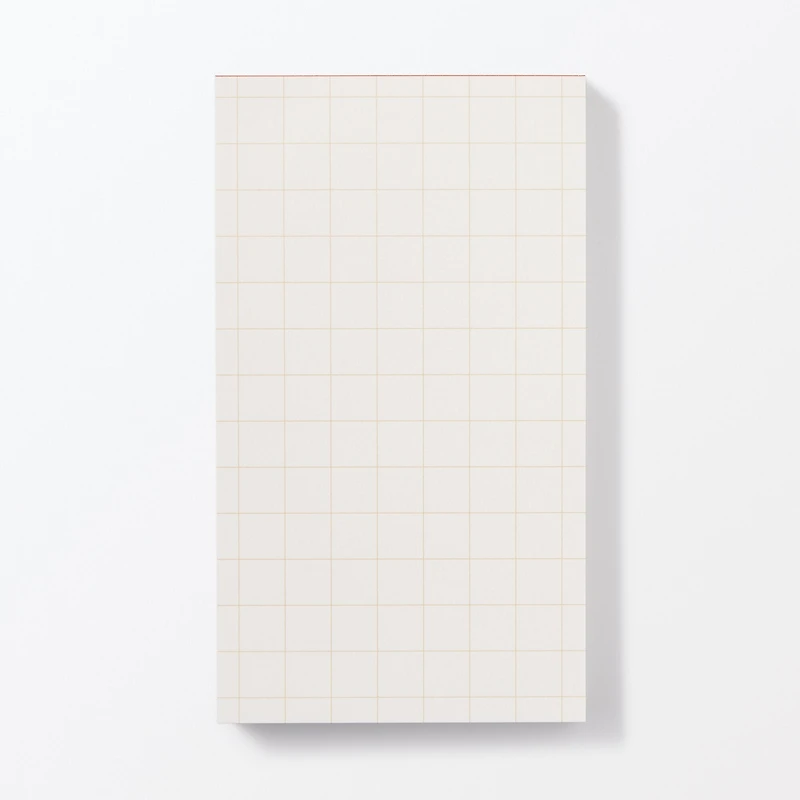 Coloured Notepad - Grid