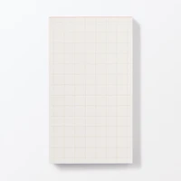 Coloured Notepad - Grid