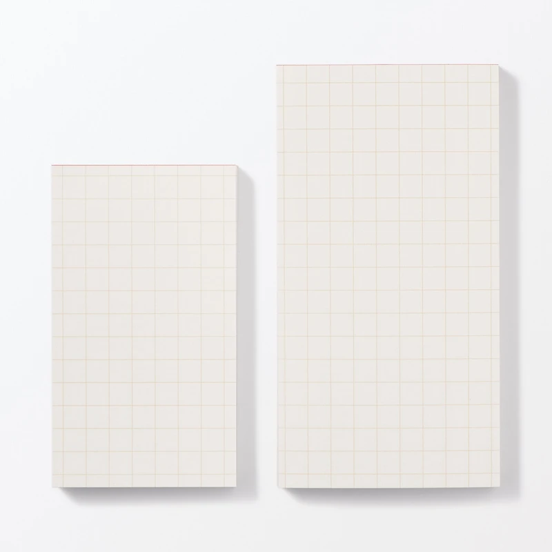 Coloured Notepad - Grid