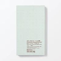 Coloured Notepad - Dot Grid