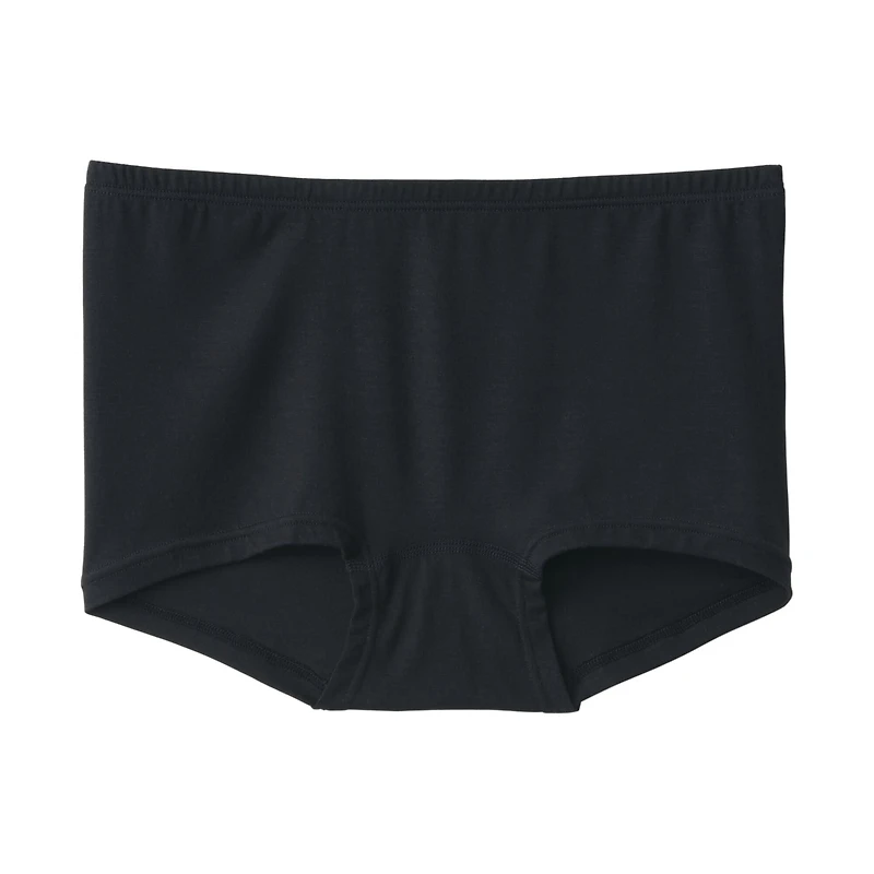 Women's Lyocell Blended Boy Shorts
