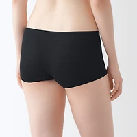 Women's Lyocell Blended Boy Shorts