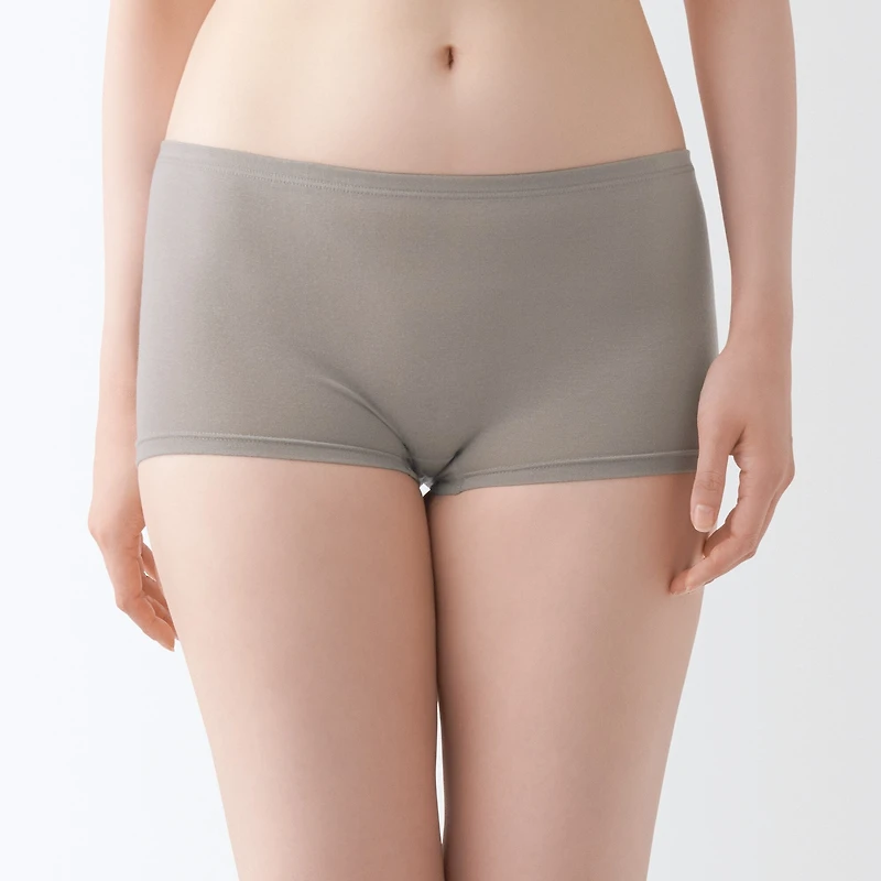 Women's Lyocell Blended Boy Shorts
