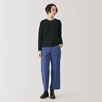 Women's Jersey Crew Neck Long Sleeve T-Shirt
