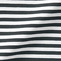 Women's Jersey Crew Neck Long Sleeve Striped T-Shirt