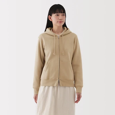 Women's Sweatshirt Full Zip Hoodie