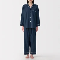 Side Seamless Double Gauze Pajamas