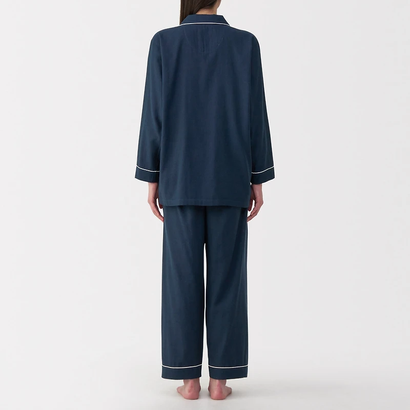 Side Seamless Double Gauze Pajamas