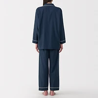 Side Seamless Double Gauze Pajamas
