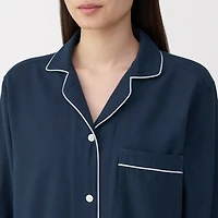 Side Seamless Double Gauze Pajamas
