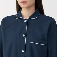 Side Seamless Double Gauze Pajamas
