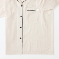 Side Seamless Double Gauze Pajamas
